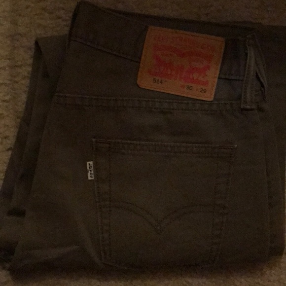 womens brown levi jeans